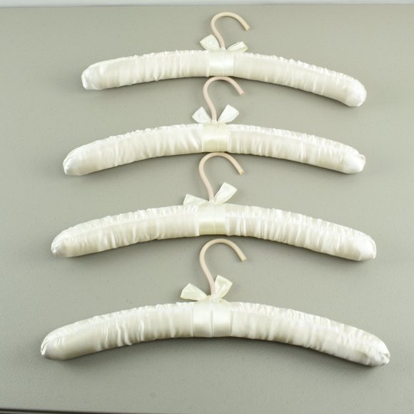 Satin Cushioned Hanger Set of (4) - Picture 2 of 7